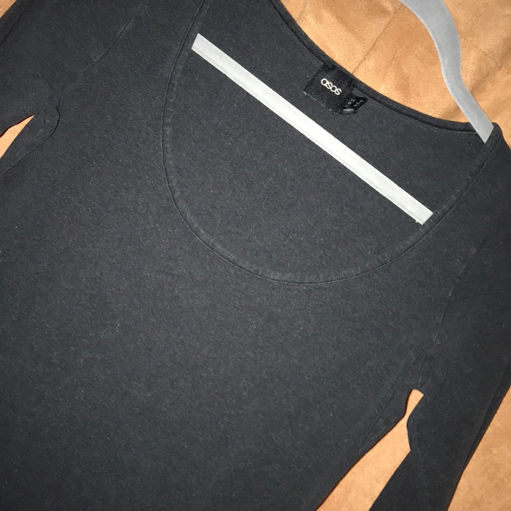 ASOS Bodycon Grey Dress
